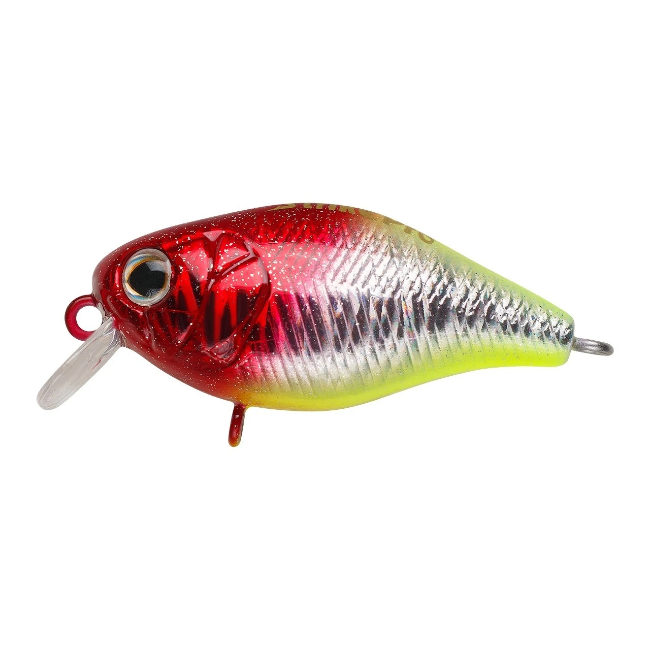 Воблер Strike Pro Cranky 40F X10-SBO Clown Silver 4,2 гр   EG-164F#X10-SBO — характеристики,  особенности конструкции