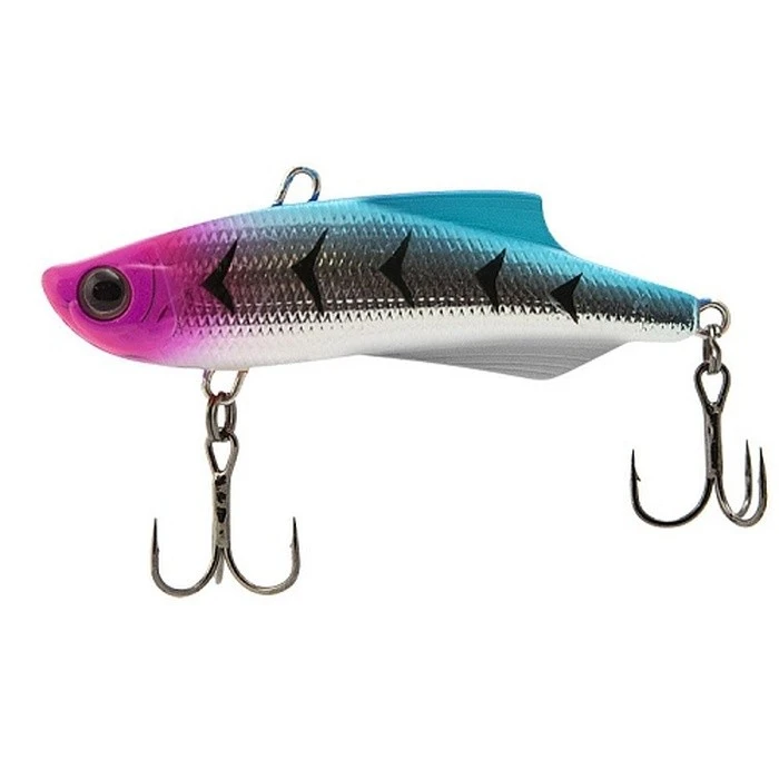 Воблер Ecopro Tor 77 047 Psychedelic Shad 25 гр   EPVT77/25S-047 — характеристики,  особенности конструкции