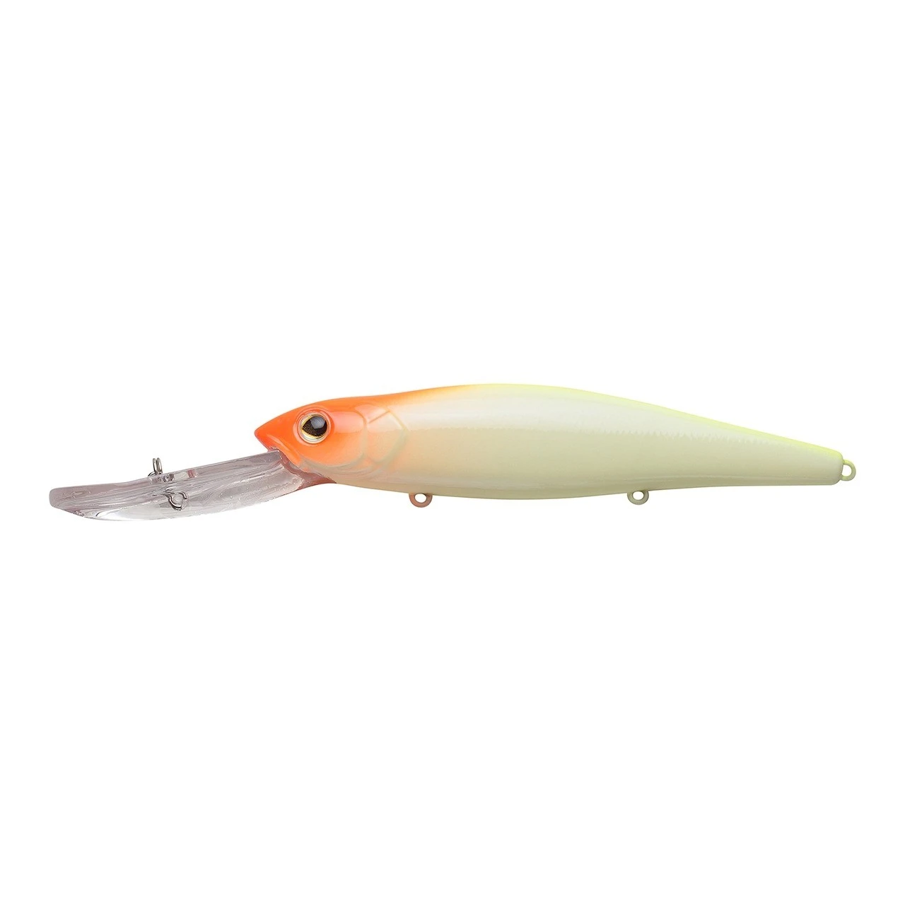 Воблер Strike Pro Deep Jer-O Minnow 130 A116L Fluo Clown 31 гр   EG-054F#A116L — характеристики,  особенности конструкции