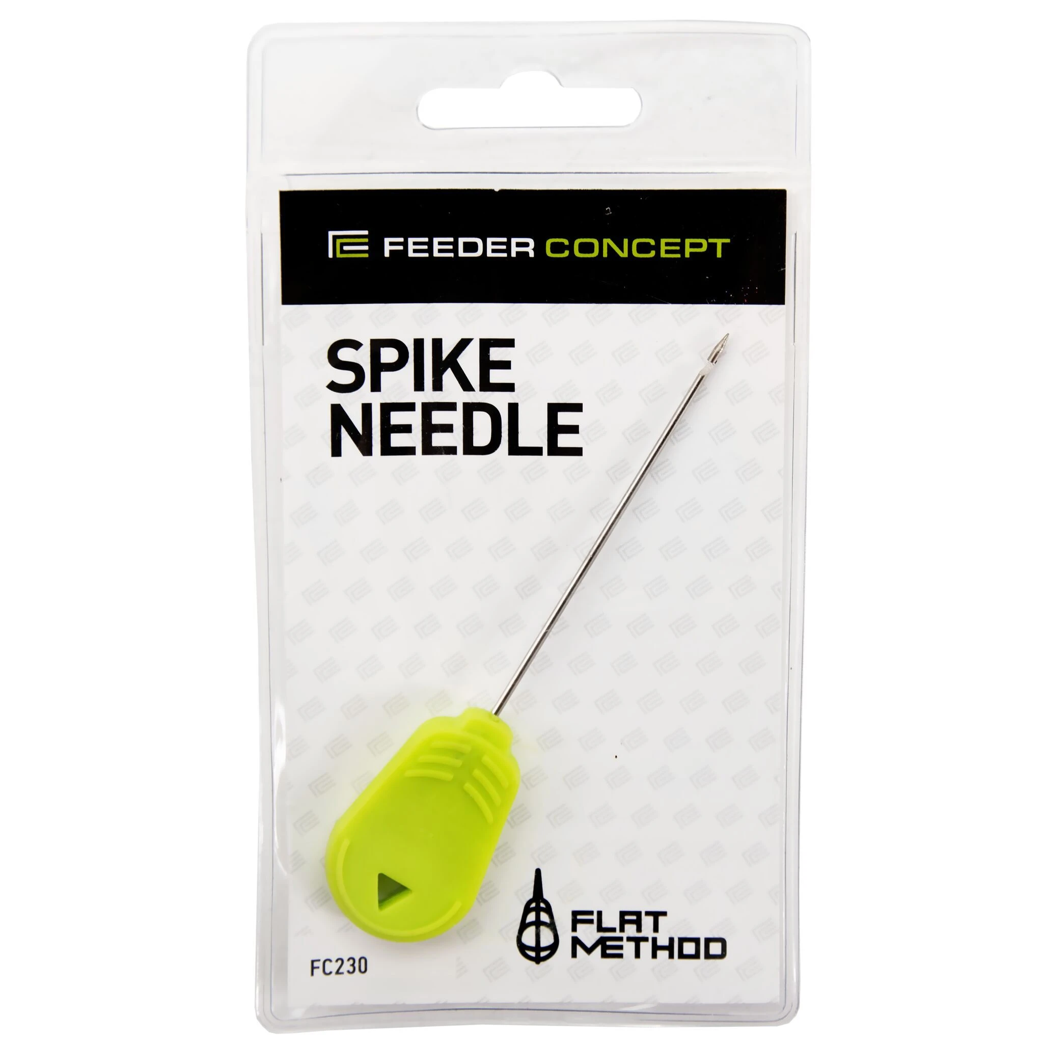 Игла насадочная Feeder Concept Flat Method Spike Needle — характеристики,
	                                    особенности конструкции