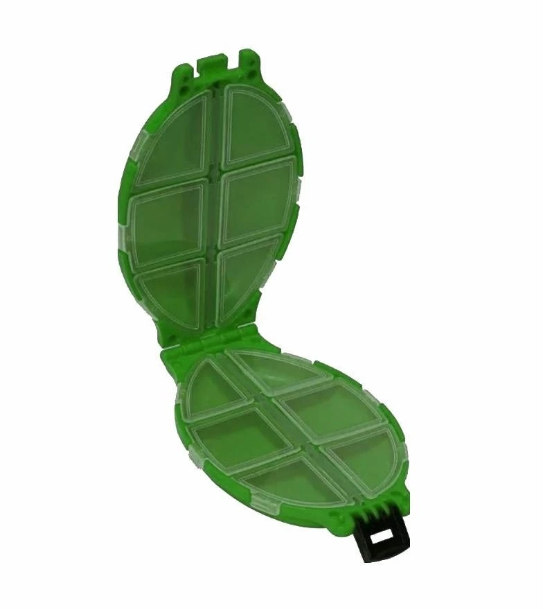 Коробка Kosadaka Черепеха  10х6,5х2 см GRN   TB-S15-GRN — крупный план
	                                    1