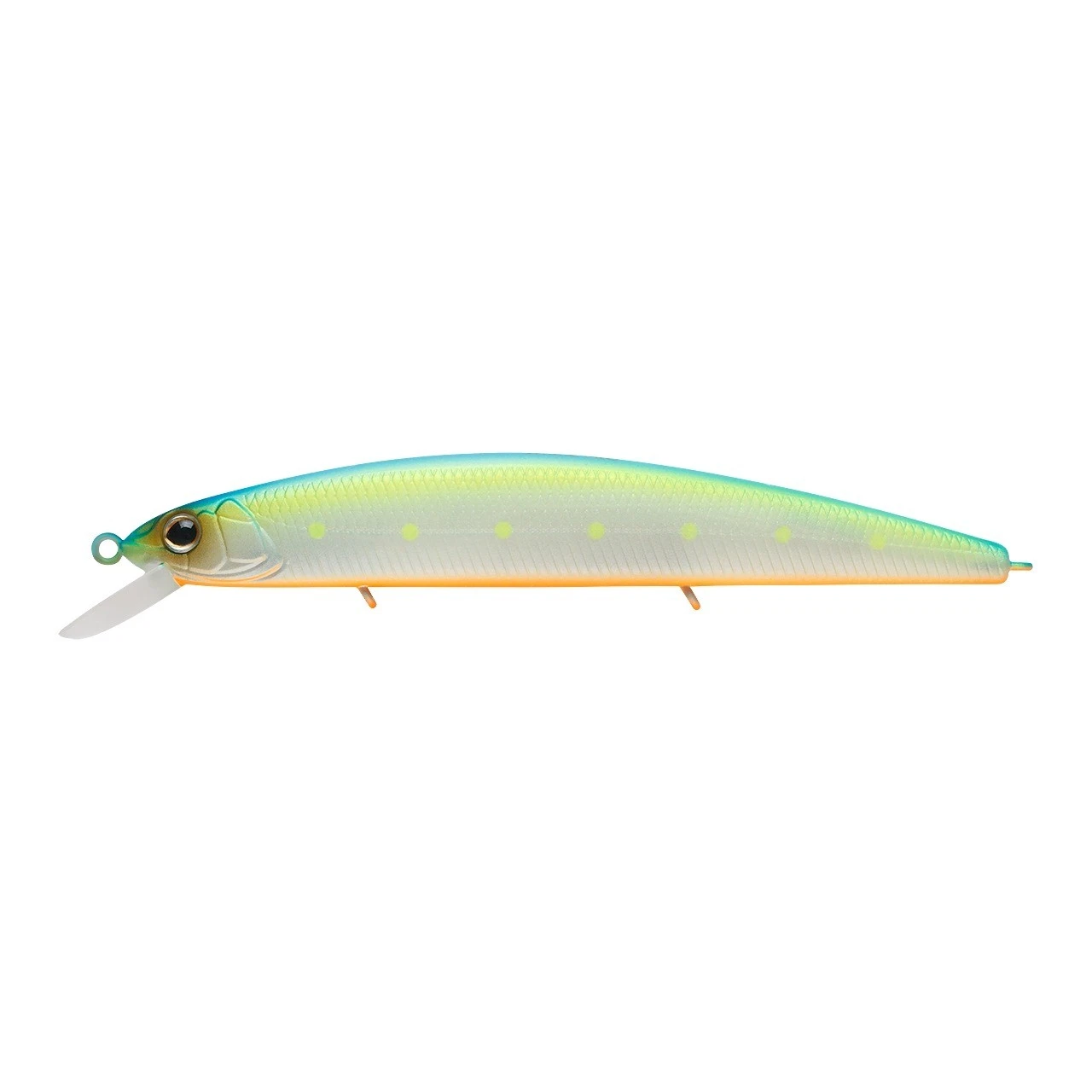 Воблер Strike Pro Montero 130SP S056C-GS Blue Mat Transparent Milk 20,6 гр   EG-190B-SP#S056C-GS — характеристики,  особенности конструкции
