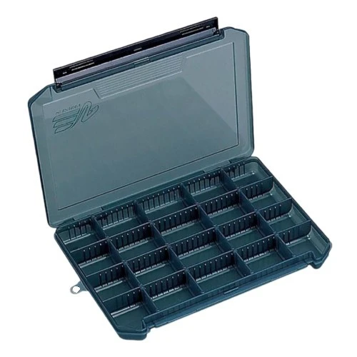 Коробка Meiho Versus  25,5х19х2,8 см Black   VS-3020NS-B — крупный план
	                                    1