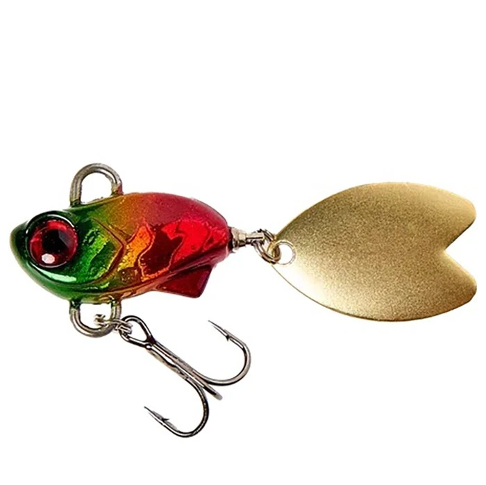 Тейл-спиннер Narval Buzzing Bug 14 14 гр 48 мм #005-Dark Traffic Light   NVLBU14005 — характеристики,
	                                    особенности конструкции