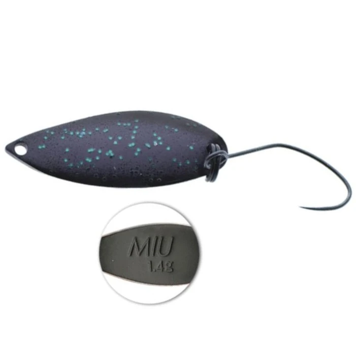 Колеблющаяся Блесна Forest Miu 1.4g 1,4 гр 25 мм #18   MIU 1.4g #18 — характеристики,  особенности конструкции