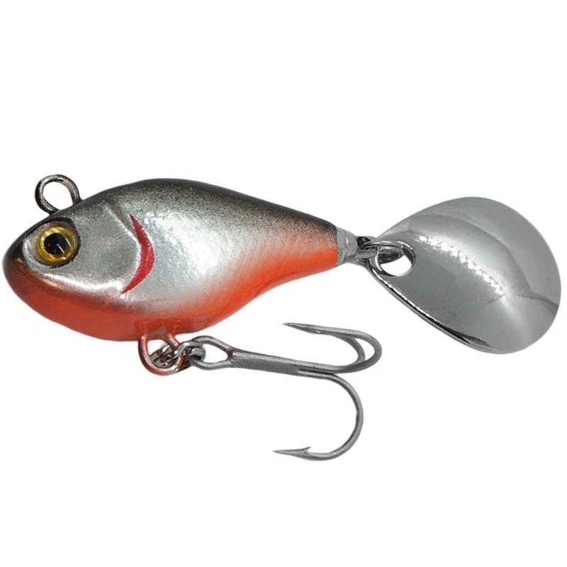 Тейл-спиннер Kosadaka Fish Darts FS1 14 гр 45 мм SBL   FS1-14-SBL — характеристики,  особенности конструкции