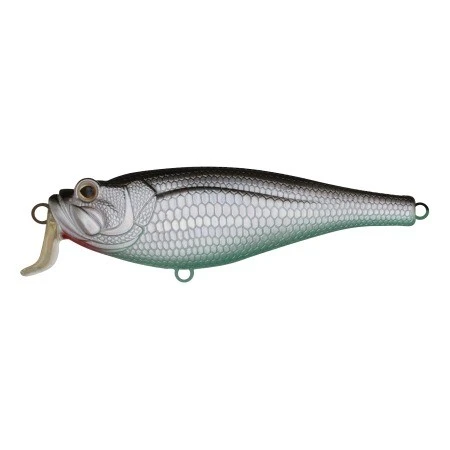 Воблер Strike Pro Crankee Bass 120 A010-EP Black Back Silver 41,3 гр   SH-003B#A010-EP — характеристики,  особенности конструкции