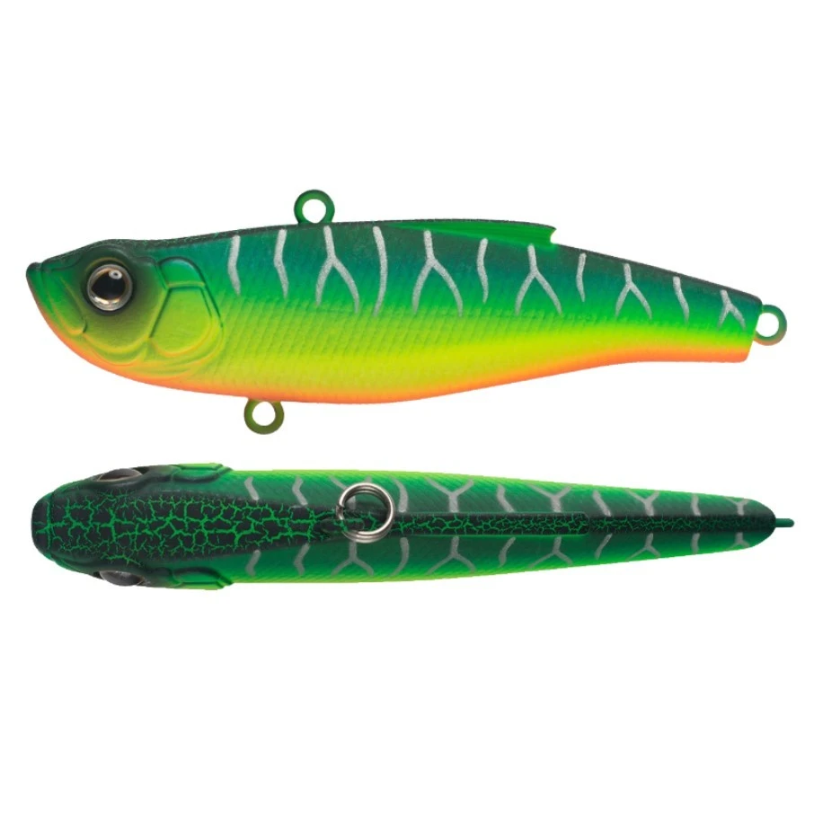 Воблер Strike Pro Jedi Rattler 80 Heavy A223S-RP Pearl Mat Tiger 42 гр   SP-198H#A223S-RP — крупный план
	                                    1