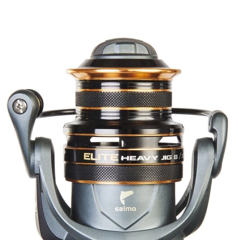 Катушка Salmo Elite Heavy Jig 8 3500FD  19  9135FD — крупный план
	                                    6
