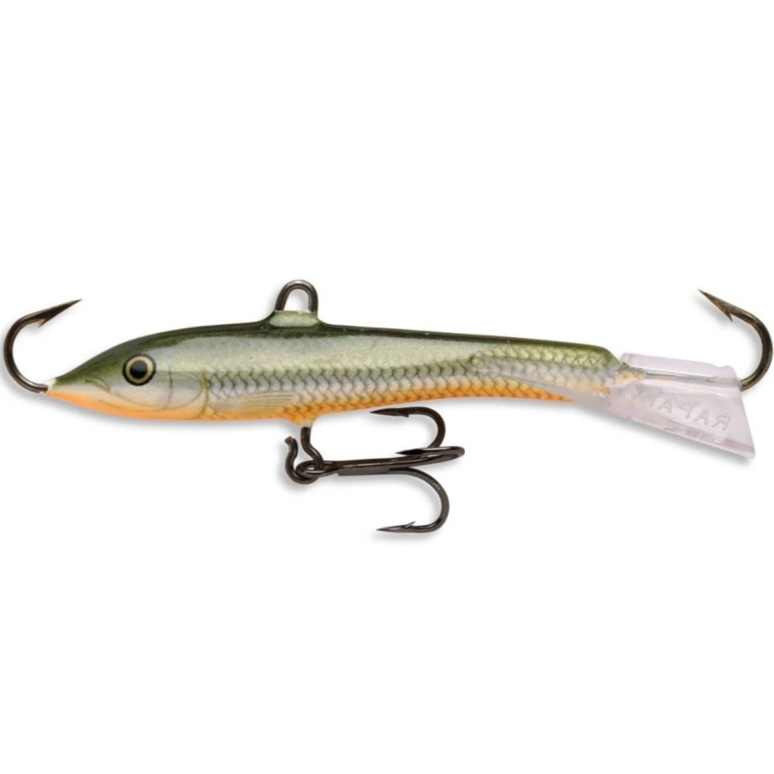 Балансир Rapala Jigging Rap 05 RFSH 9 гр 50 мм   W05-RFSH — характеристики,
	                                    особенности конструкции