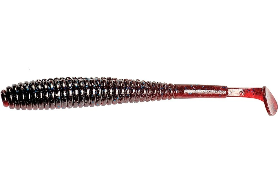 Силиконовая приманка Jackall I Shad Tail 2.8 71 мм 10 шт Cola Blue/Light Cola — характеристики,  особенности конструкции
