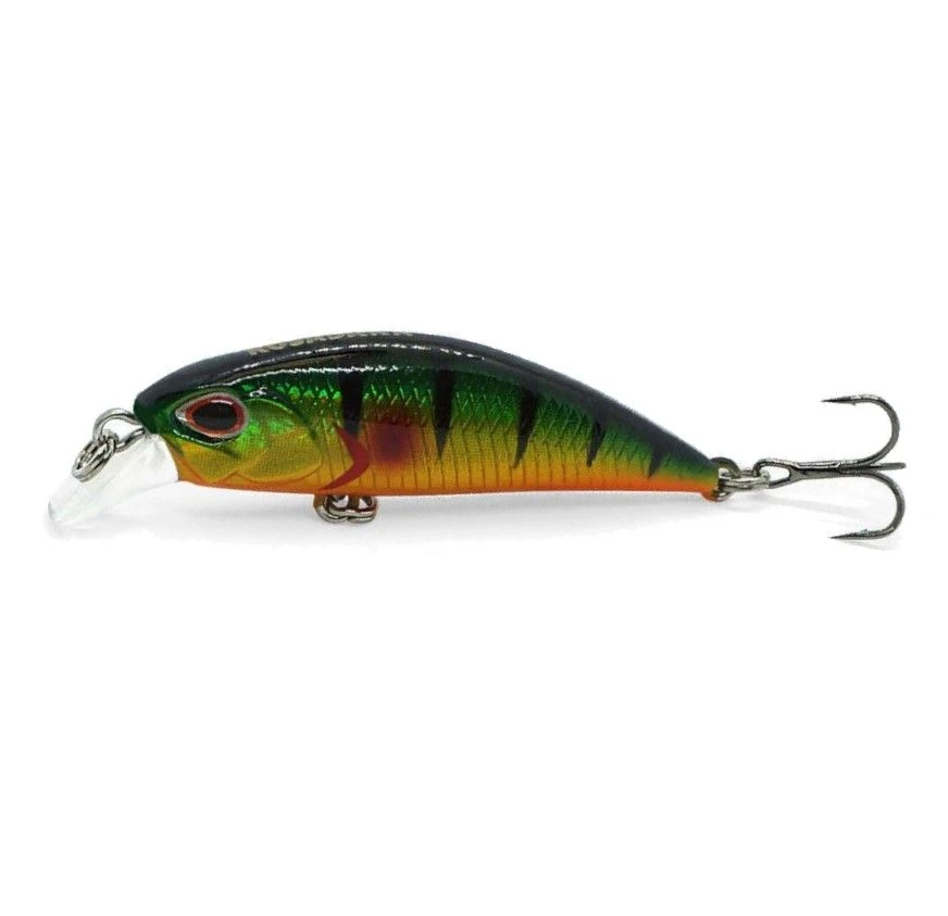 Воблер Kosadaka JAX Minnow XS 45F PC 2,4 гр   JaxXs45F-PC — характеристики,
	                                    особенности конструкции