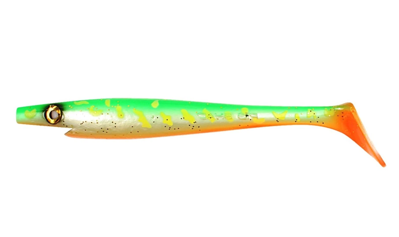 Силиконовая приманка Strike Pro Pig Shad Jr 200 мм 2 шт Malaren   SP-172C#C450 — характеристики,  особенности конструкции