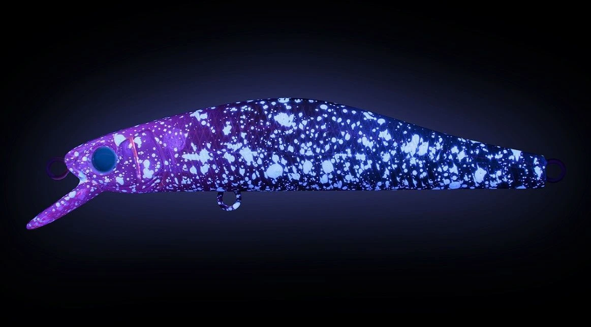 Воблер Strike Pro Inquisitor 80SP GC03G-UV 8,3 гр   EG-193A-SP#GC03G-UV — крупный план
	                                    1