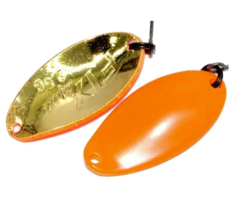 Колеблющаяся Блесна Forest FIX Impact 2.0g 2 гр 20 мм 01   FIX Impact 2.0g #01 — характеристики,  особенности конструкции