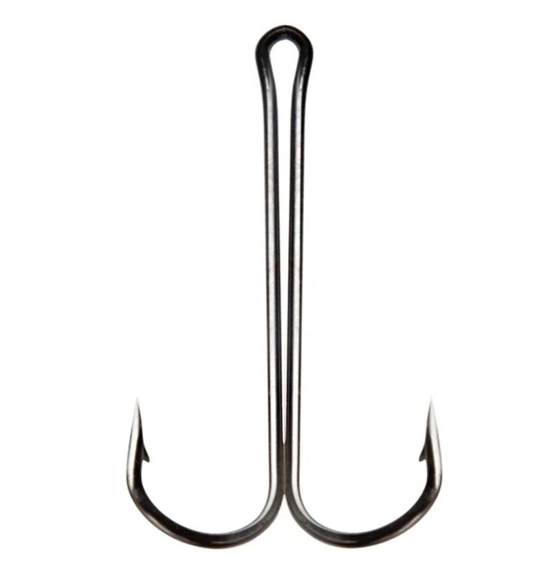 Крючок Двойной Hanzo Double Hook Super Long №5/0 10 шт    DHSL-5/0 — характеристики,
	                                    особенности конструкции