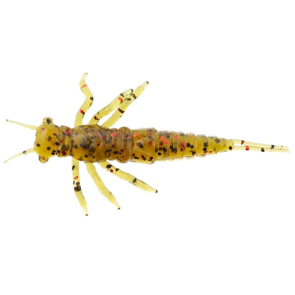 Силиконовая приманка Lucky John Nayada 3.0in 76 мм 7 шт PA03 Pro Series  140173-PA03 — характеристики,  особенности конструкции