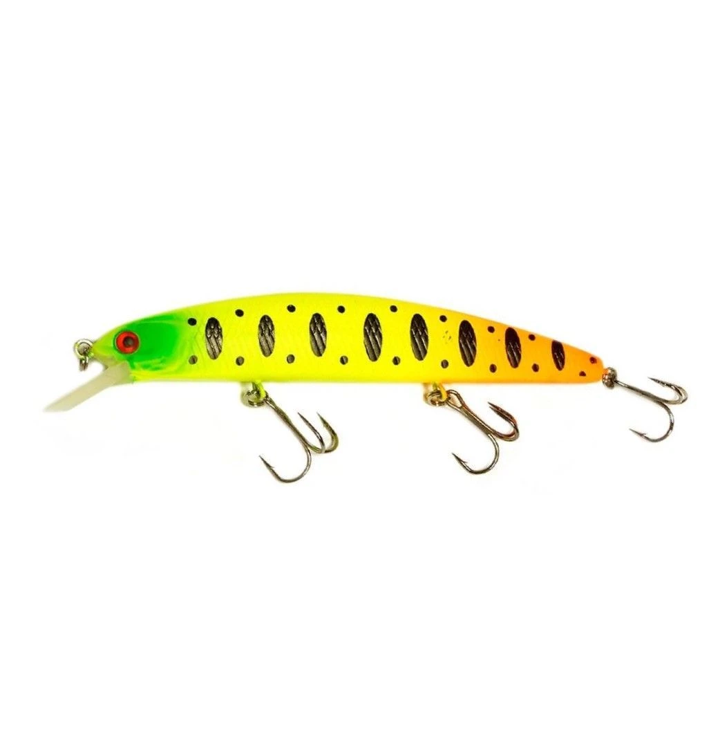Воблер Scorana Strider Minnow 110SP GYR 16 гр   strd110SP-GYR — характеристики,
	                                    особенности конструкции