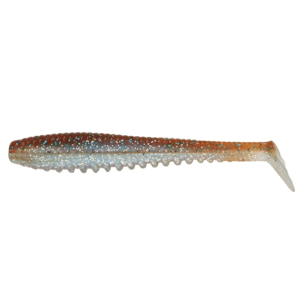 Силиконовая приманка Pontoon 21 Awaruna Dun 3.5 90 мм 5 шт 4230 Homunculures  P21-SB-AWAD-3.5-05-4230 — характеристики,
	                                    особенности конструкции