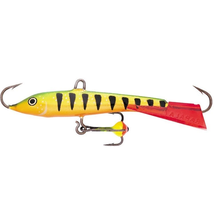 Балансир Rapala Jigging Rap Color Hook 7 P 18 гр 70 мм   WH7-P — характеристики,  особенности конструкции