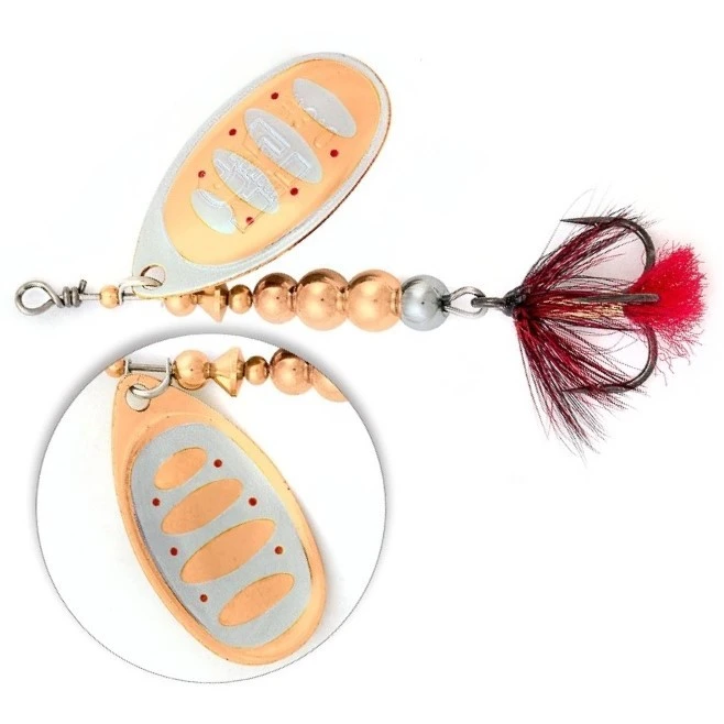 Вращающаяся Блесна Pontoon 21 Ball Concept №4 11,4 гр B02-003   P21-SP-BCT-#4-B02-003 — характеристики,  особенности конструкции