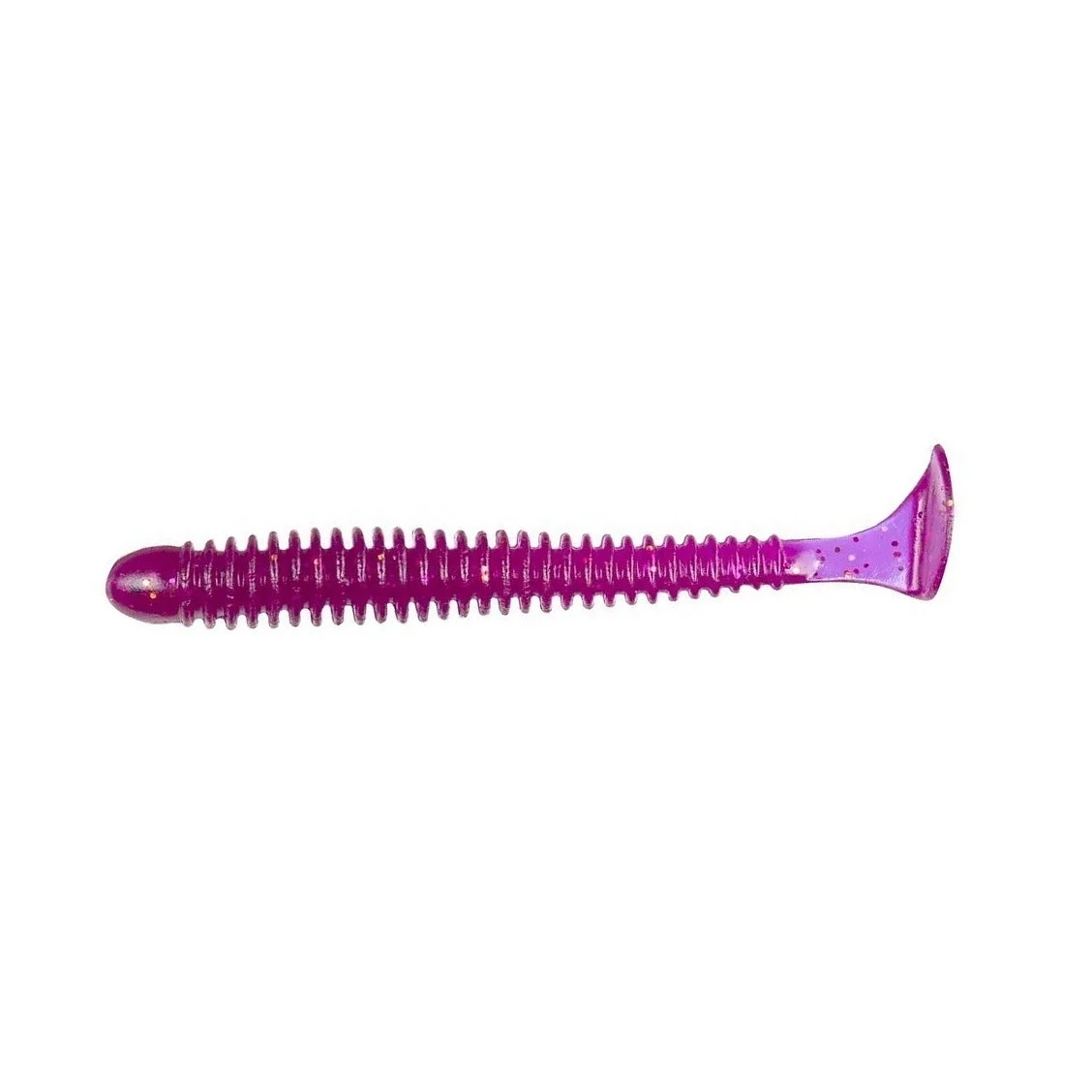Силиконовая приманка CF Company Vibro Worm 2 50 мм 8 шт 2   3-50-2-6 — характеристики,  особенности конструкции