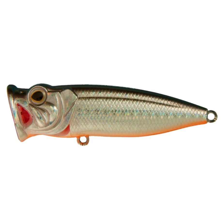 Воблер Strike Pro Pike Giant Pop 90 A70-713 Black Silver OB 22 гр   SH-002D#A70-713 — характеристики,
	                                    особенности конструкции
