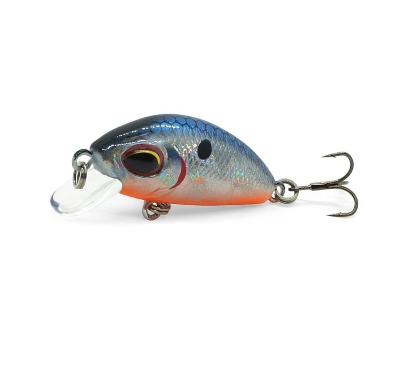 Воблер Kosadaka L-Minnow XS 33S GTC 3,1 гр   LMxs33s-GTC — характеристики,
	                                    особенности конструкции