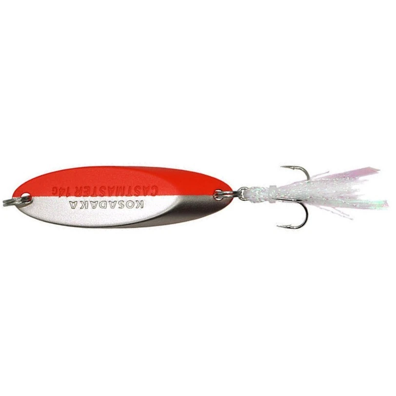 Колеблющаяся Блесна Kosadaka Castmaster 14 14 гр 50 мм Sil/Or Серебро/Оранжевый   Cast-14-Sil/Or — характеристики,
	                                    особенности конструкции