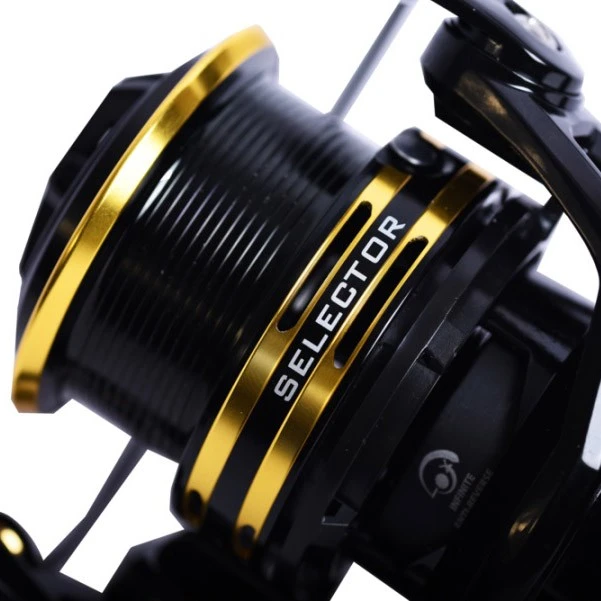 Катушка Black Side Selector 4500FD    BSSE4500FD — крупный план
	                                    7
