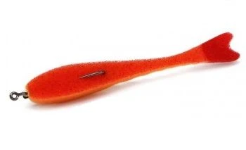 Поролоновая рыбка Lex Porolonium Slug King Size OF 175 мм 3 шт ORB   SKSOF-ORB — крупный план
	                                    1