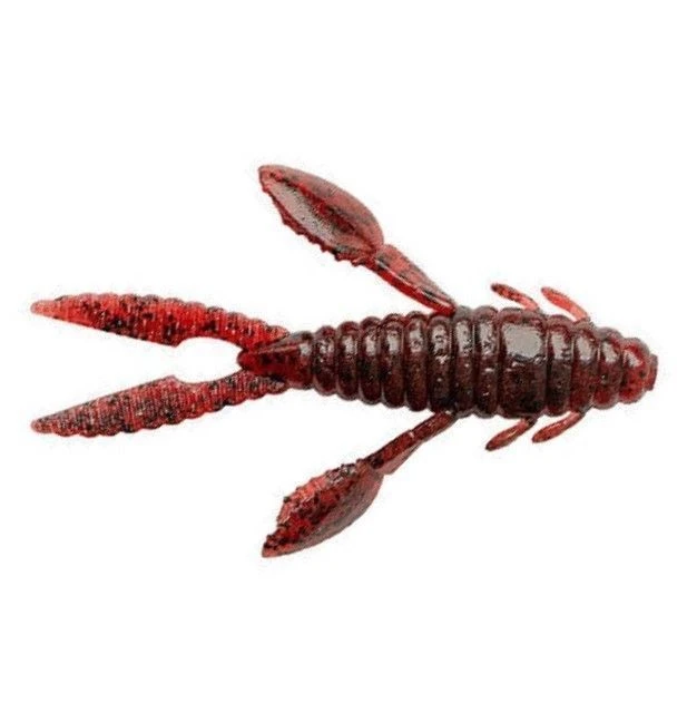 Силиконовая приманка Noike Yabby 53 53 мм 8 шт 103-Dark Red   NKYB103 — характеристики,  особенности конструкции