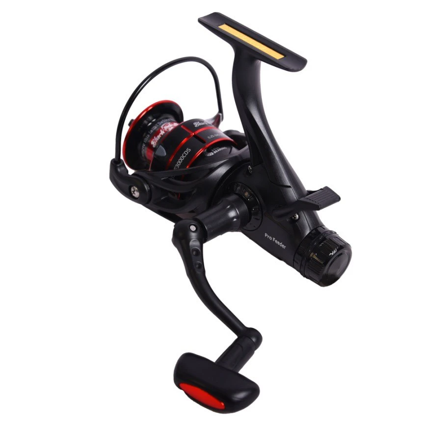 Катушка Black Side Pro Feeder 3000CDS    BSPF3000CDS — крупный план
	                                    8