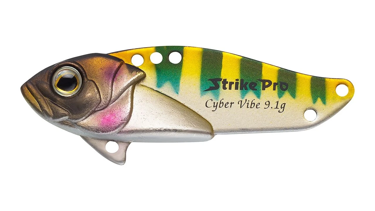 Цикада Strike Pro Cyber Vibe 45 9,1 гр 788E   JG-005C#788E — характеристики,  особенности конструкции