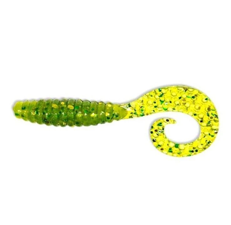 Силиконовая приманка Kosadaka Sota F60-100 100 мм 8 шт GR   SotaF60-100-GR — характеристики,  особенности конструкции