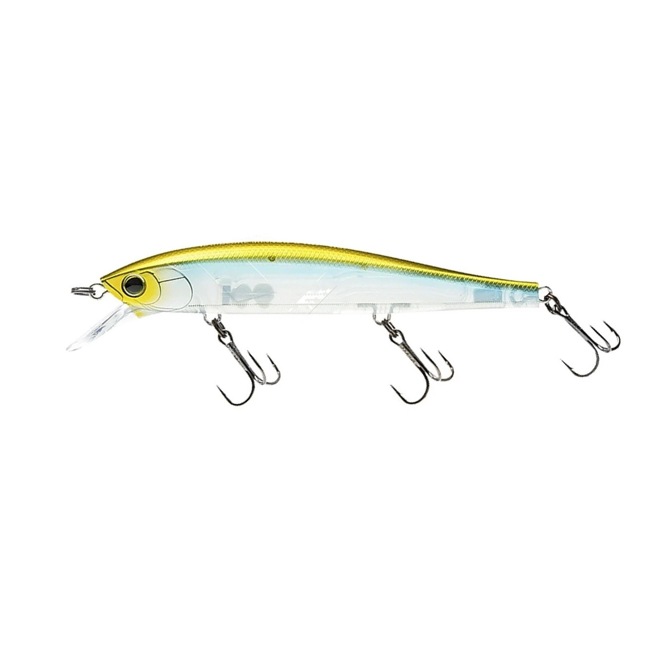 Воблер Duel Hardcore Minnow Flat 70F GSPS 4,5 гр   R1357-GSPS — характеристики,  особенности конструкции