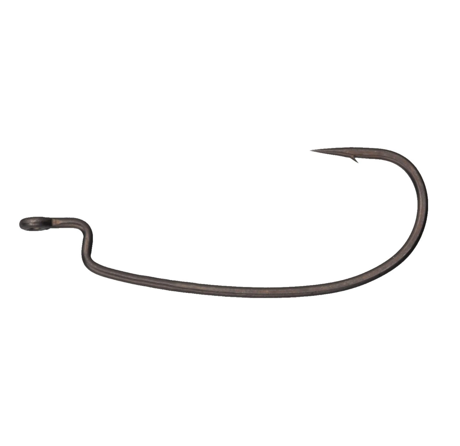 Крючок Офсетный Ryugi Limit Hook №1/0 8 шт Black   HLI0521/0 — характеристики,  особенности конструкции