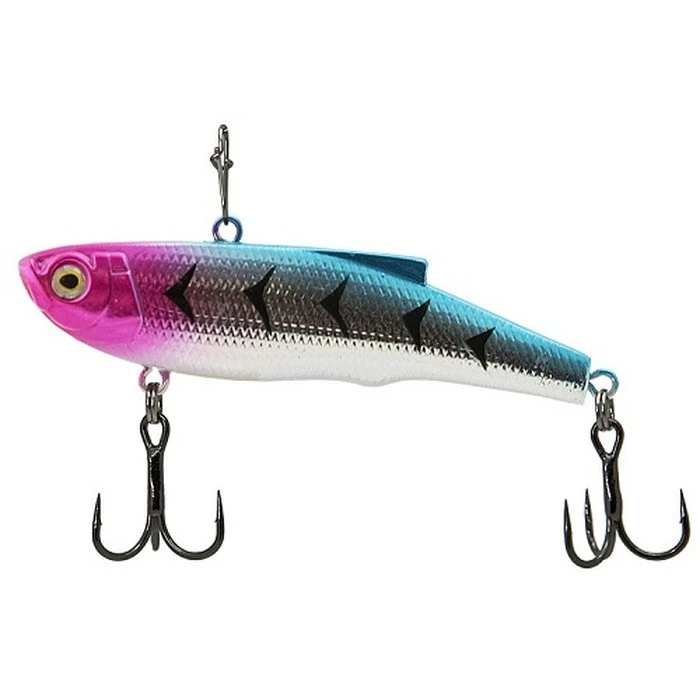 Воблер Ecopro Diana 70 047 Psychedelic Shad 15 гр   EPVDN70/15S-047 — характеристики,  особенности конструкции