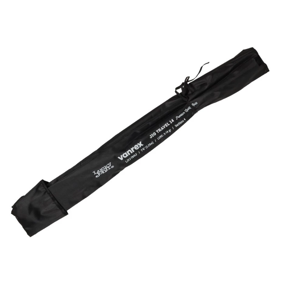 Спиннинг Lucky John Vanrex Jig Travel 764LF 229 см 3 - 14 гр    LJVJ-764LF — крупный план
	                                    4