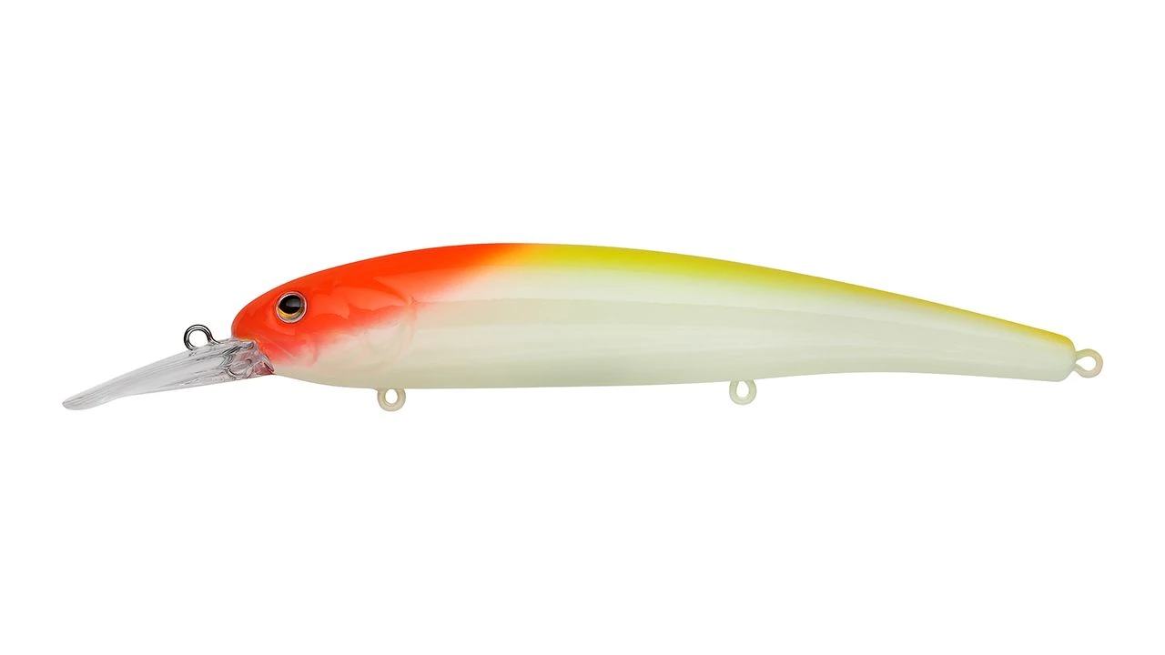Воблер Strike Pro Hooligan Shallow 120SP A116L Fluo Clown 20,1 гр   EG-220SP#A116L — характеристики,  особенности конструкции