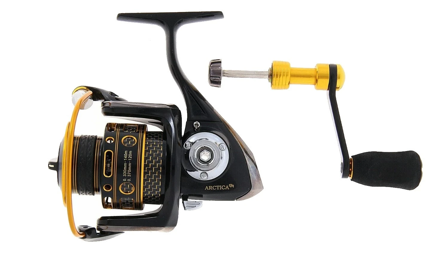 Катушка Ryobi Arctica CF 3000  13  RyArcCF3000 — крупный план
	                                    1