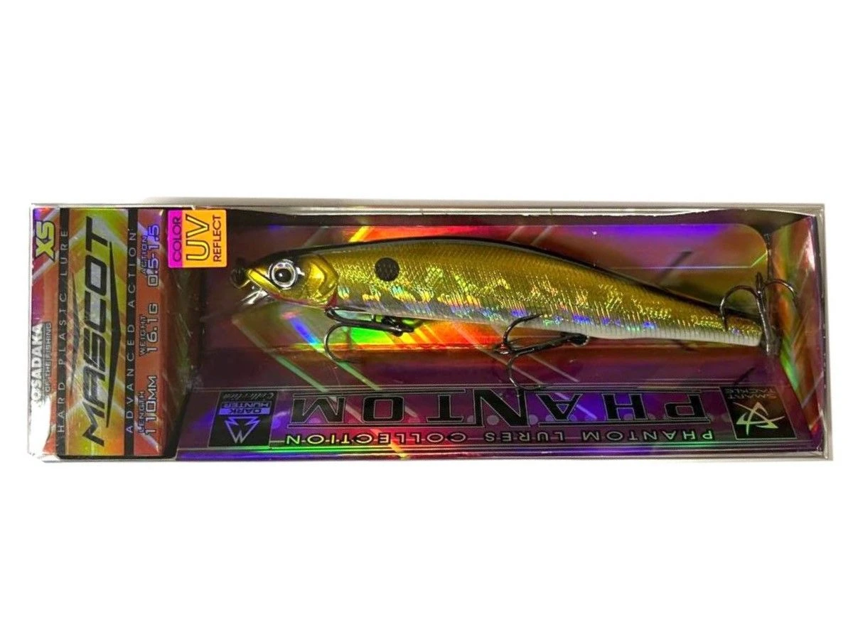 Воблер Kosadaka Mascot XS 110F GTR 16,1 гр   MascxS110F-GTR — крупный план
	                                    1