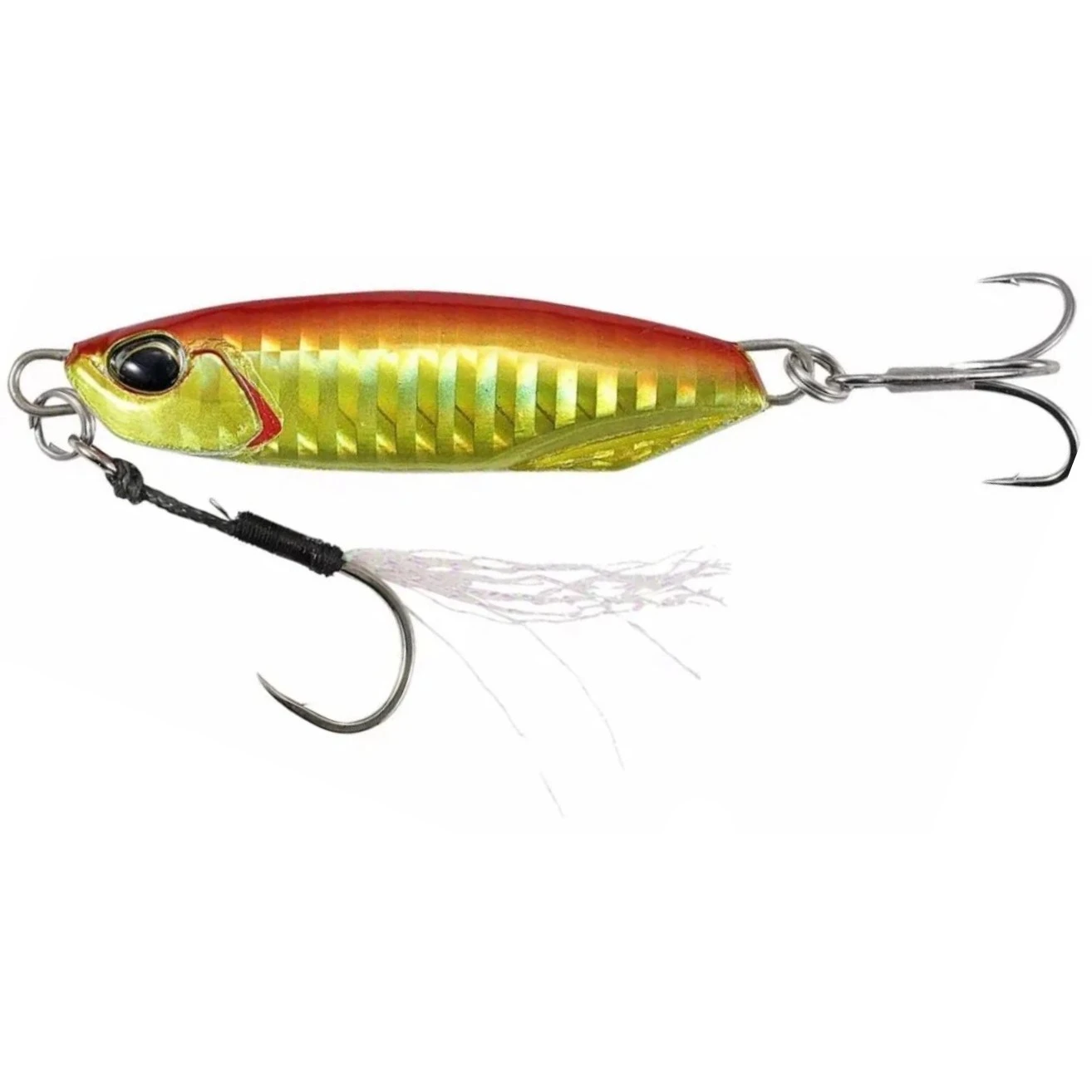 Пилькер DUO Drag Metal Cast 15g 15 гр 43 мм #PHA0026 Red Gold   DUO-96038 — характеристики,  особенности конструкции