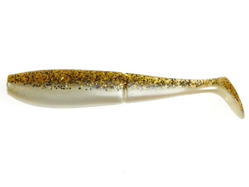 Силиконовая приманка Lucky John Zander Paddle Tail 4.0in 100 мм 5 шт Z03 3D Series  140429-Z03 — характеристики,  особенности конструкции