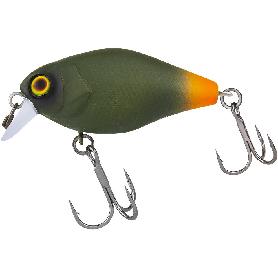 Воблер Jackall Chubby 41F Green Pellet Orange 5,5 гр — характеристики,  особенности конструкции