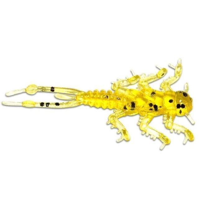 Силиконовая приманка Kosadaka BugSY 35 35 мм 20 шт OT   BugSY35-OT — характеристики,
	                                    особенности конструкции