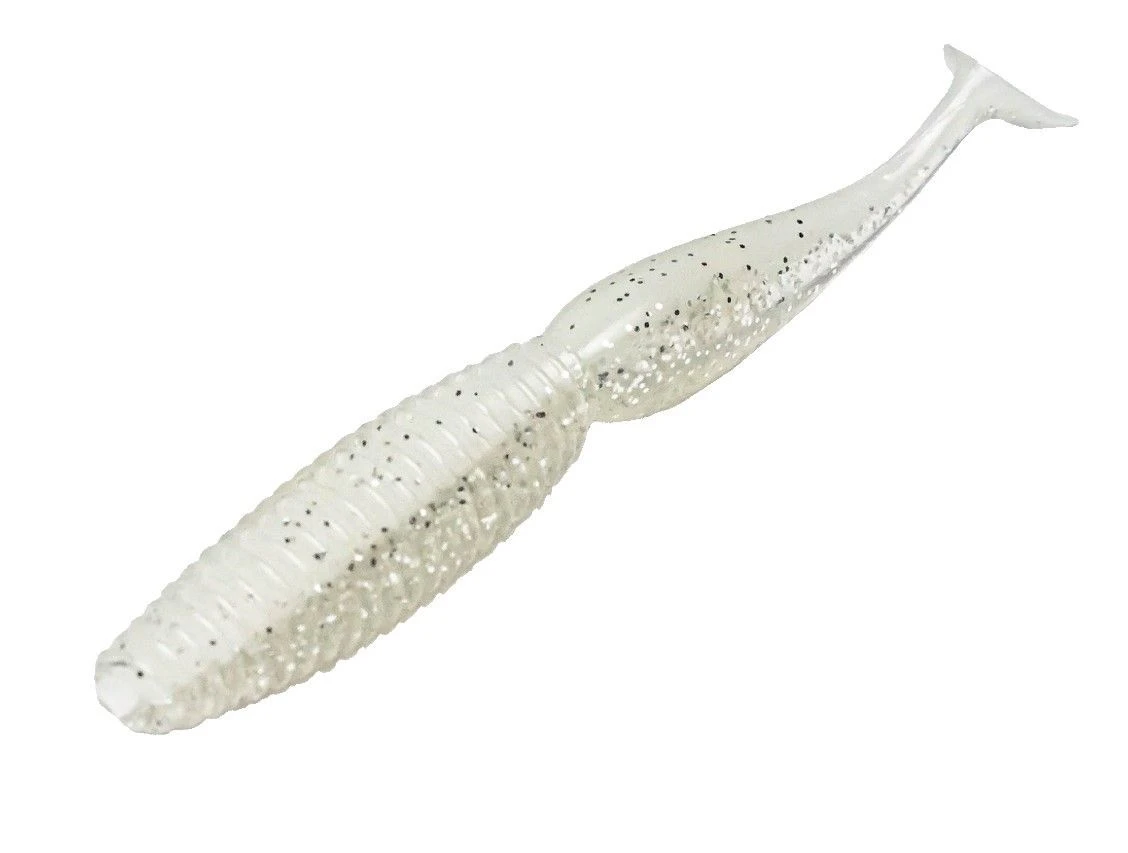 Силиконовая приманка Lucky John MegaWorm 2.5in 63 мм 8 шт T47 Pro Series  140189-T47 — крупный план
	                                    1