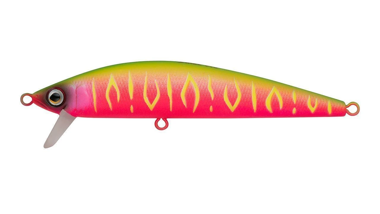 Воблер Strike Pro Euro Minnow 110 A230S Watermelon Mat Tiger 17 гр   JL-115F#A230S — характеристики,  особенности конструкции