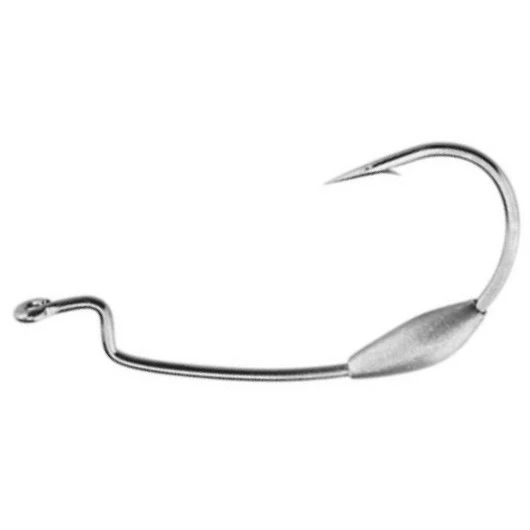 Крючок Офсетный Decoy Worm 103 №5/0 4 шт    Worm 103 #5/0 — характеристики,  особенности конструкции