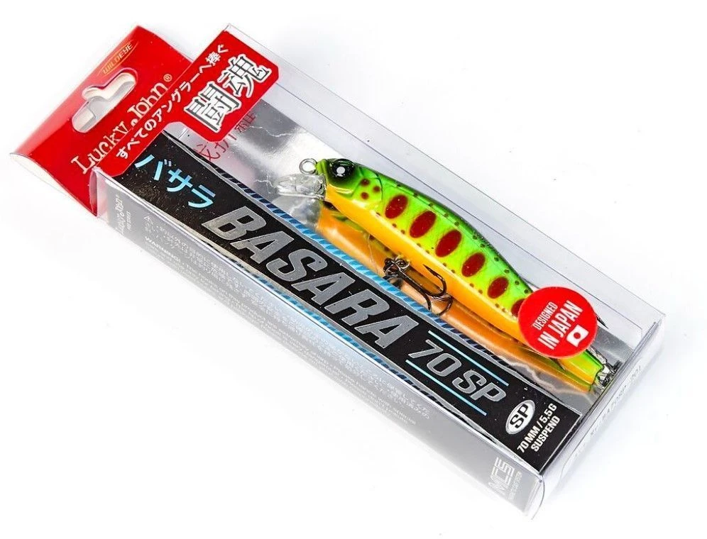 Воблер Lucky John Basara 70SP 201 5,5 гр Pro Series  BA70SP-201 — крупный план
	                                    1